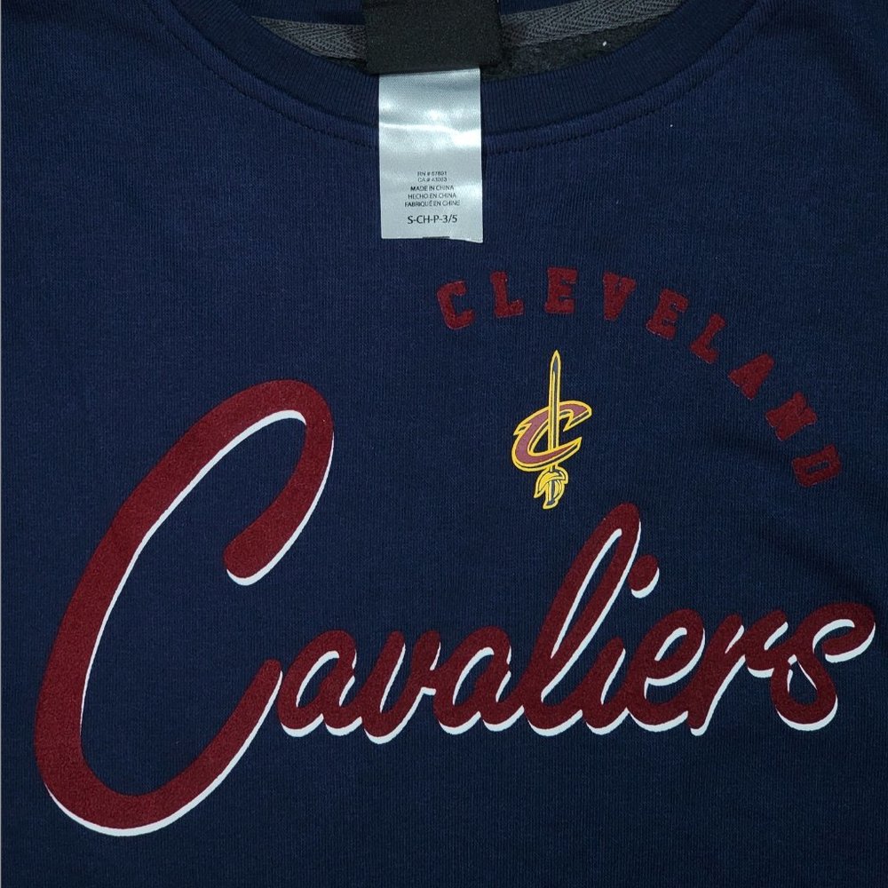 Women's in The Mix Long Sleeve Crew Top 9K2GJBAR8-CAV (Size Juniors US 3/5) - Picture 3 of 10